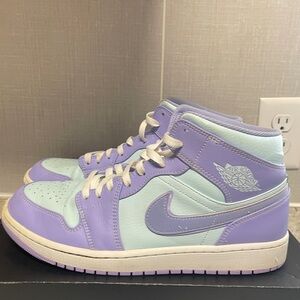 AIR JORDAN 1 PURPLE PULSE GREAT CONDITION SIZE 12